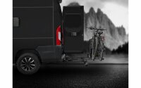 Eufab SD260 Kupplungs-Fahrradträger für Flügeltür Kastenwagen für 2 Fahrräder