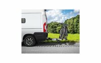 Eufab SD260 Kupplungs-Fahrradträger für Flügeltür Kastenwagen für 2 Fahrräder