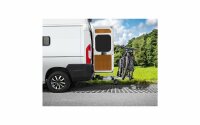 Eufab SD260 Kupplungs-Fahrradträger für Flügeltür Kastenwagen für 2 Fahrräder