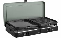 Cadac 2 Cook 3 Pro Deluxe 2-flammiger Gaskocher / Grill
