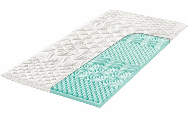 Berger 7-Zonen-Kaltschaum-Topperauflage