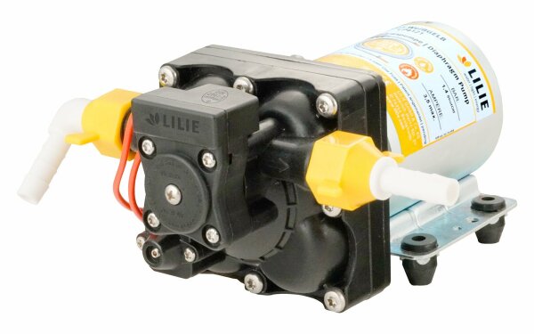 Lilie WeißGELB Soft Serie Membran Wasserpumpe