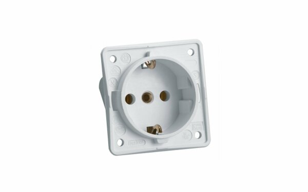 Berker Schutzkontakt-Einbausteckdose 250 V
