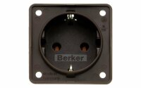 Berker Schutzkontakt-Einbausteckdose 250 V