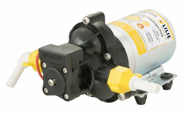 Lilie WeißGELB Classic Serie Membran Wasserpumpe