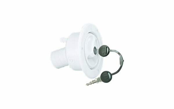 Einfüllstutzen mit Schloßdeckel