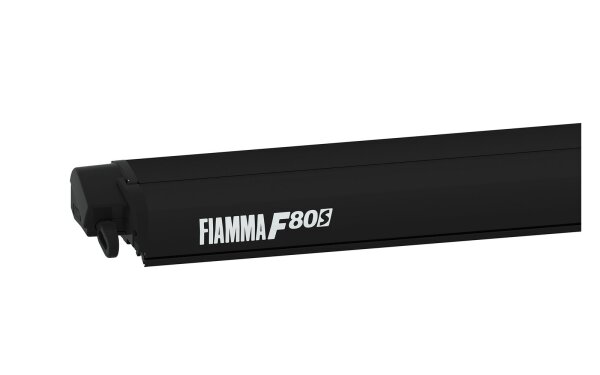 Fiamma Markise F80s Deep Black / Royal Grey