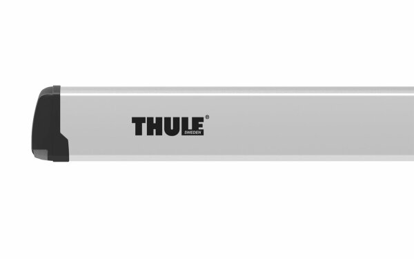 Thule Omnistor 3200 Dachmarkise Tuchfarbe Universal Grau Gehäusefarbe Eloxiert