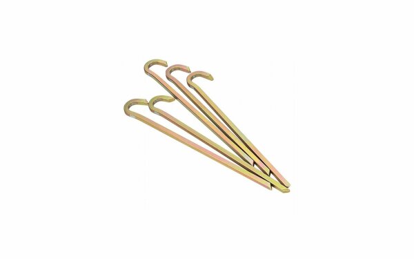 Berger 4-Kant Erdnagel 5er Pack