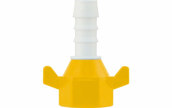 Lilie WeißGELB Aufschraubtülle