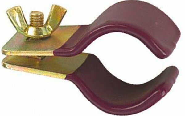 Berger Rohrschelle gummiert 5er Pack