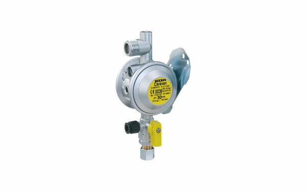 Wandregler mit Prüfventil