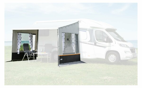 Berger Seitenwände für Thule Dach- und Wandmarkisen