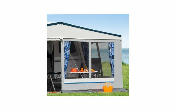 Berger Gardinen für Solera Lux II Sonnenvordach