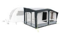 Dometic Club Air Pro 440 Luftvorzelt für Reisemobil & Wohnwagen mit aufblasbarem Gestänge