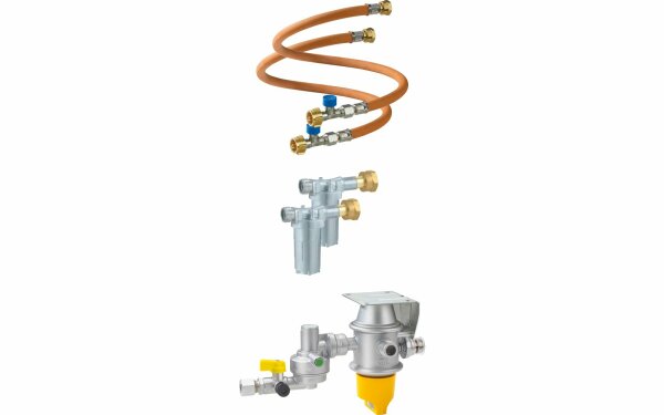 Gok Caramatic DriveTwo Set für zwei Gasfalschen