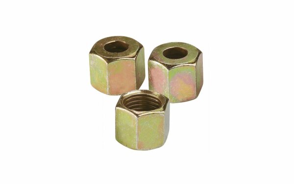 Überwurfmutter 3er Pack