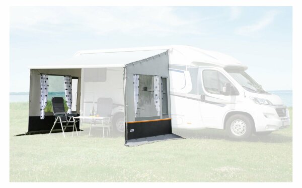 Berger Seitenwände für Fiamma Markisen