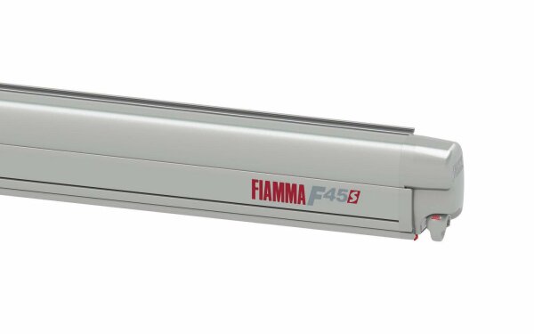 Fiamma Wandmarkise F45s 300 cm für VW T5 / T6 / Multivan / Transporter Langer Radstand (Titanium / Royal Grey)
