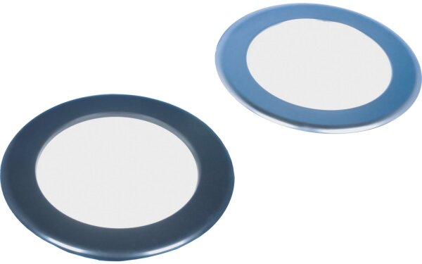 Einbauspot Vega 75, 6SMD, Opalglas, mit Touch-Schalter