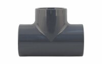 Lilie 40mm Doppel-O-Ring Rohrverbinder Rohrstecksystem