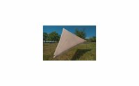 Bent Sonnensegel TC-Zip-Protect Canvas Single aus...