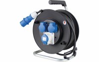 as-Schwabe CEE-Kabeltrommel Profi CEE-Stecker auf...