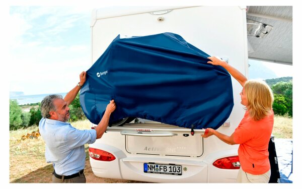 Berger Fahrradschutzhülle Heck 300D