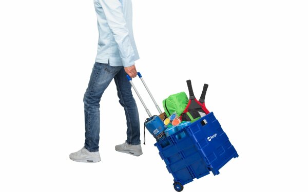 Berger Einkaufstrolley XL faltbar 42 x 40 x 37 cm
