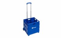Berger Einkaufstrolley XL faltbar 42 x 40 x 37 cm
