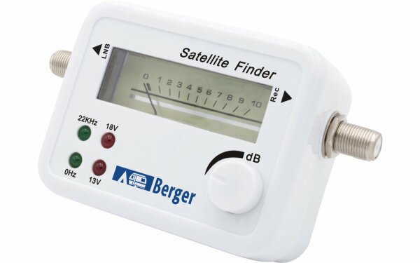 Berger Sat-Finder analog