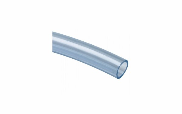 Lilie Wasserschlauch Glasklar 40x48 mm (Meterware)