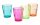 Trinkgläser Soda 340 ml 4er Set bunt