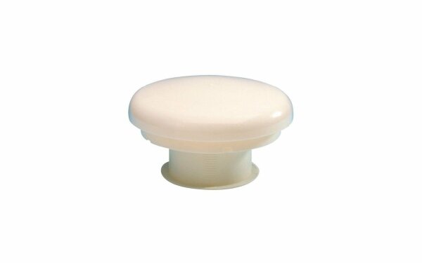 Fawo Pilz-Dachlüfter Dachentlüftung mit Dauerbelüftung und Moskitonetz weiß