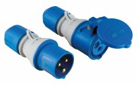 AS-Schwabe Powerlight CEE Stecker mit Phasenanzeige