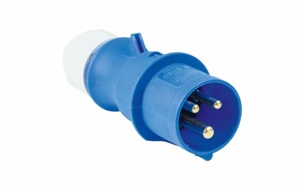 CEE-Stecker 3-polig