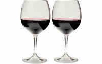 GSI Rotweingläser 400 ml 2er Set