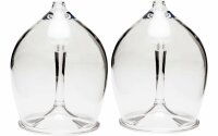 GSI Rotweingläser 400 ml 2er Set