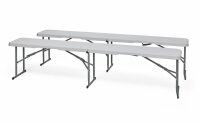 Camptime Taurus Faltbank 2er Set