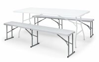 Camptime Taurus Faltbank 2er Set