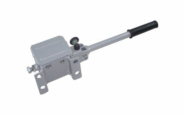 Schnellverschlußkupplung für Heckträger