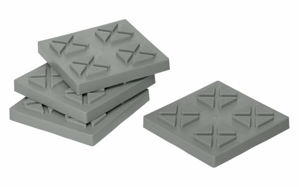 Berger Square Plates Ergänzungs Set für Ausgleichskeil