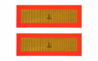 Pro Plus Aluminium Warntafel ECE 70 2er Set
