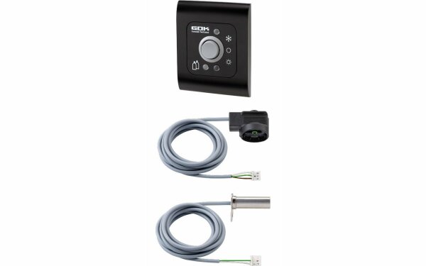 GOK Caramatic TwoControl Fernanzeige Zweiflaschenanlagen und Reglerheizung Eis-Ex