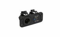ProPlus Einbau Kit - Doppelsteckdose und USB