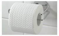 Wenko Turbo-Loc Edelstahl Toilettenpapierhalter