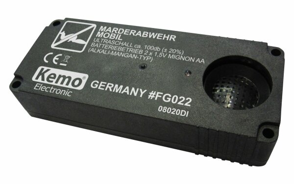 Kemo Mobil FG022 Ultraschall-Marderabwehr