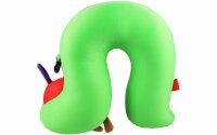 Cuddlebug Raupe Kinder-Reisekissen
