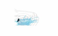 K&K Das wasserdichte 360°-Ultraschallgerät