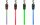 Nite Ize Radiant Rechargeable LED Glow Stick - Disc-O Select